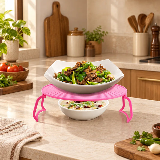 Microwave Folding Tray — view 1