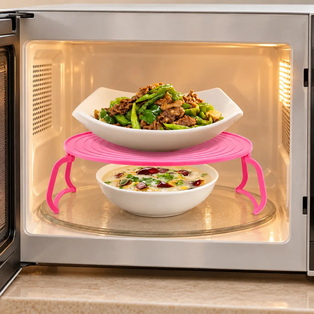 Microwave Folding Tray — view 2