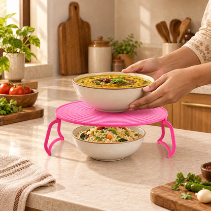 Microwave Folding Tray — view 3