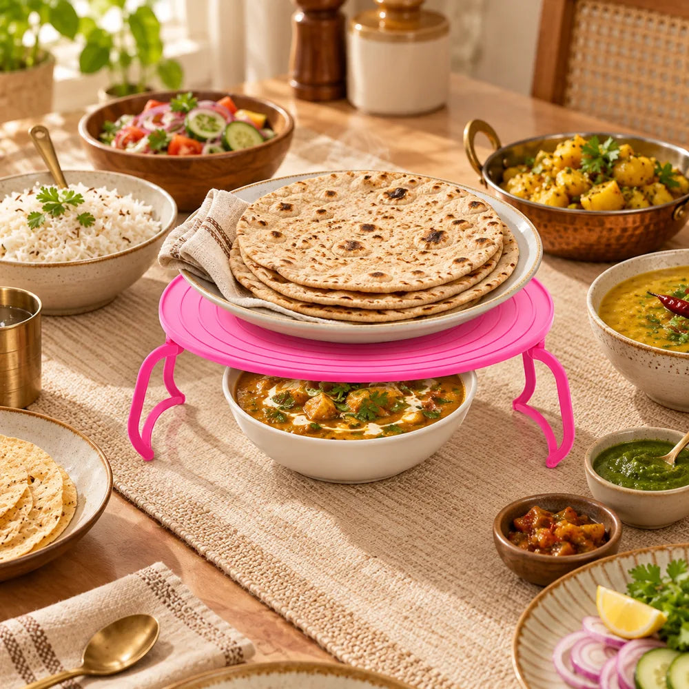 Microwave Folding Tray — view 4