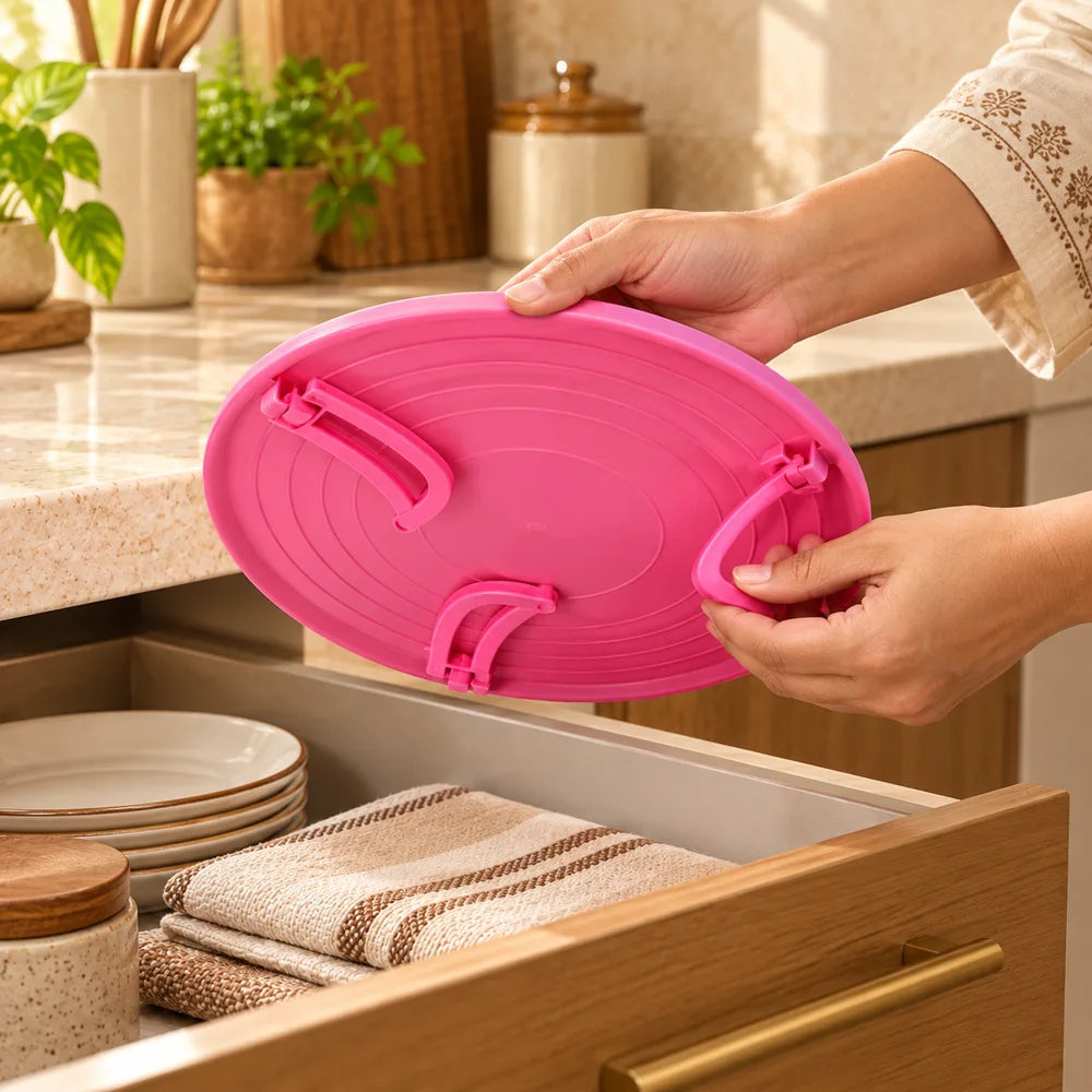 Microwave Folding Tray — view 5
