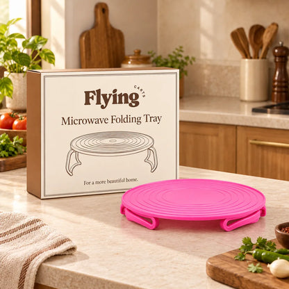 Microwave Folding Tray — view 6