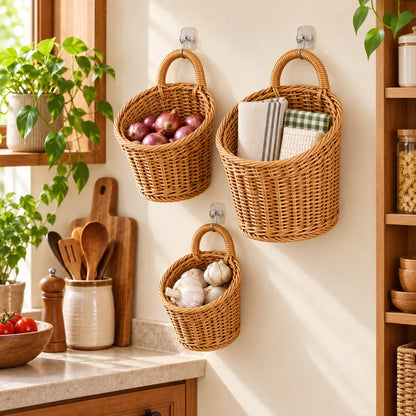 Woven Wall Storage Basket — view 6