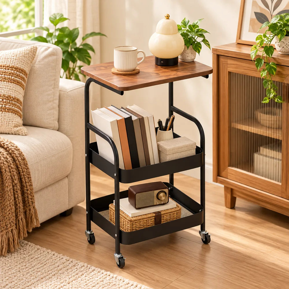 Movable Storage Rack — view 1
