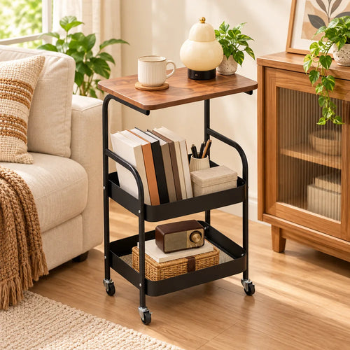 Movable Storage Rack — view 1