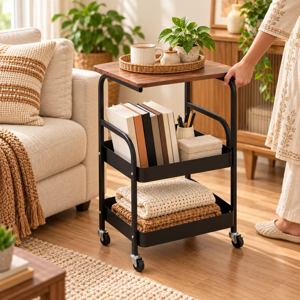 Movable Storage Rack — view 2