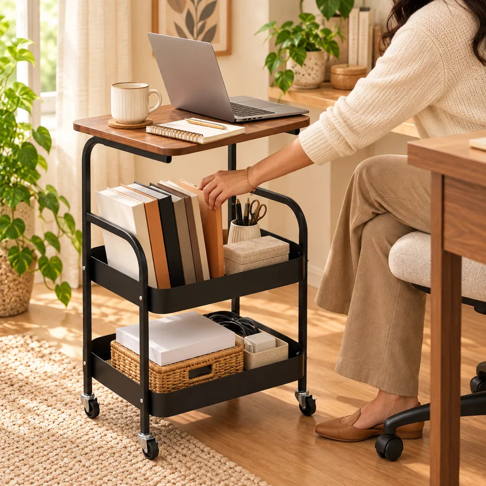 Movable Storage Rack — view 4
