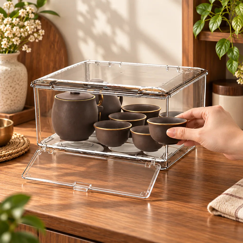 Transparent Desktop Storage Box — view 2