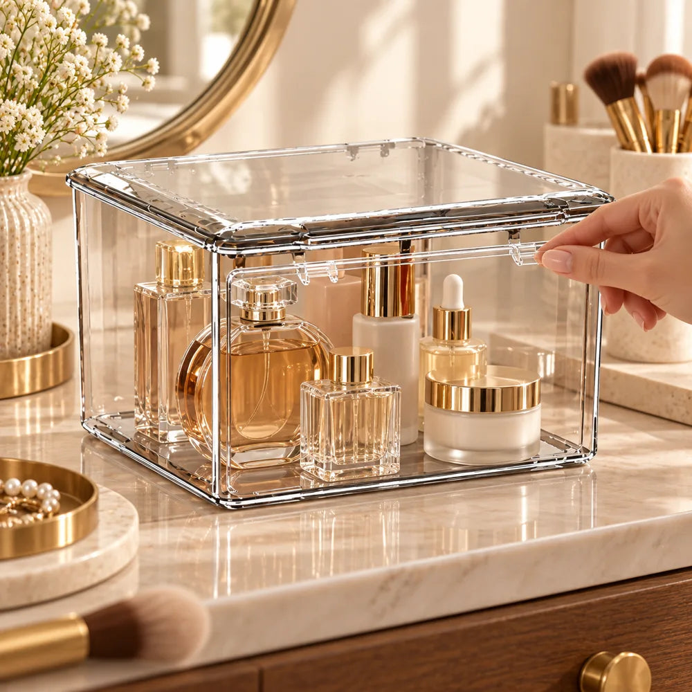 Transparent Desktop Storage Box — view 4
