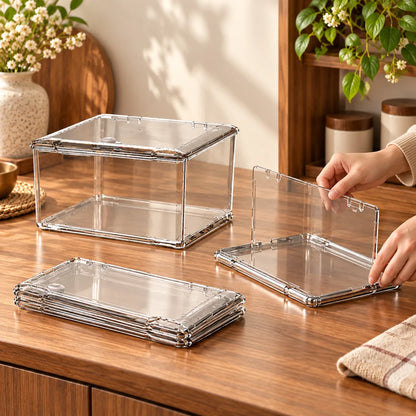 Transparent Desktop Storage Box — view 5