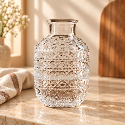 Embossed Pitcher & Glass Set (1 Pitcher & 1 Glass) — view 5
