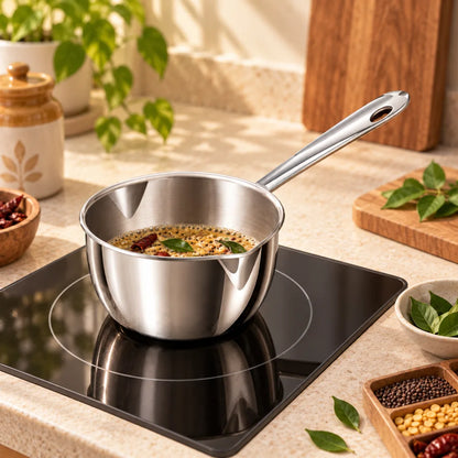 All-Steel Handle Mini Pouring Pan (250 ml) — view 4