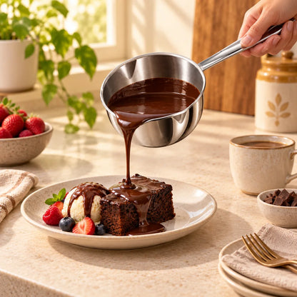 All-Steel Handle Mini Pouring Pan (250 ml) — view 5