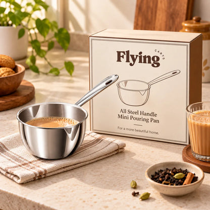 All-Steel Handle Mini Pouring Pan (250 ml) — view 6