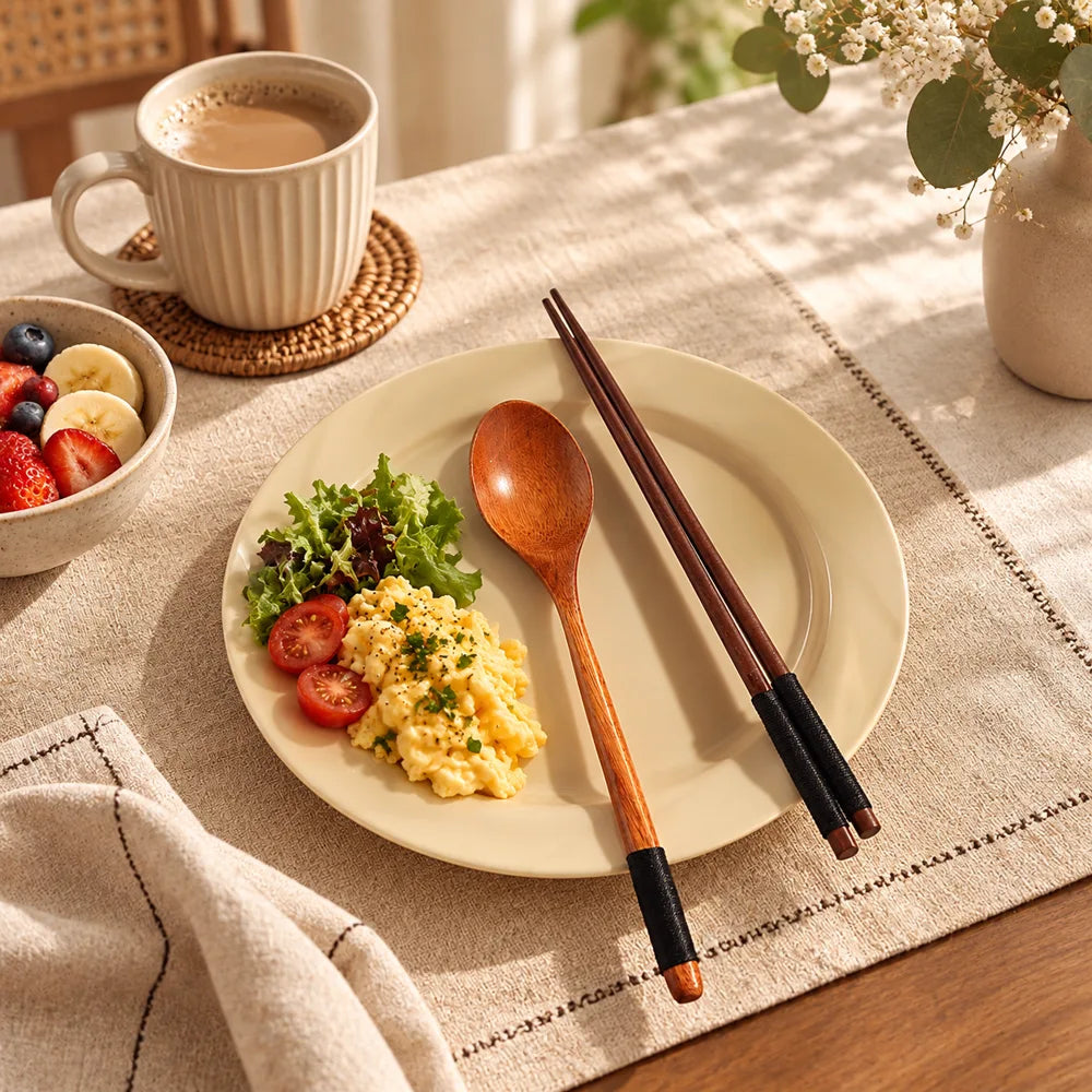 Pastel Breakfast Plates (20 cm) — view 1