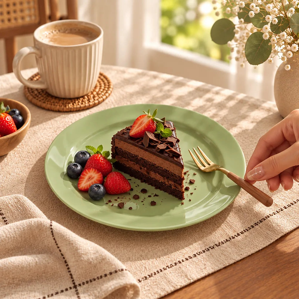 Pastel Breakfast Plates (20 cm) — view 4
