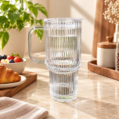 Linear 500ml Handle Tumbler (500 ml) — view 1