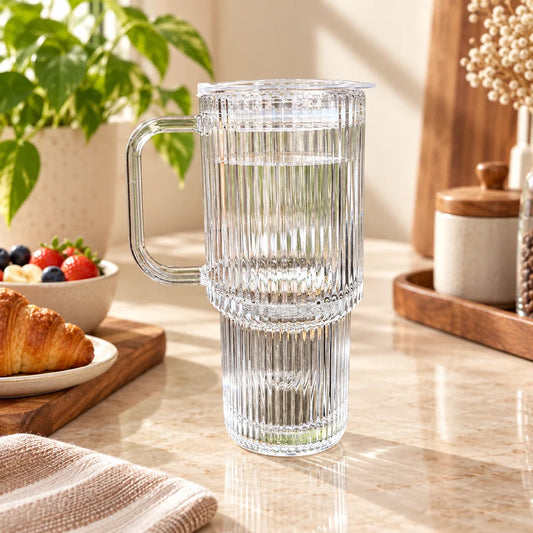 Linear 500ml Handle Tumbler (500 ml) — view 1