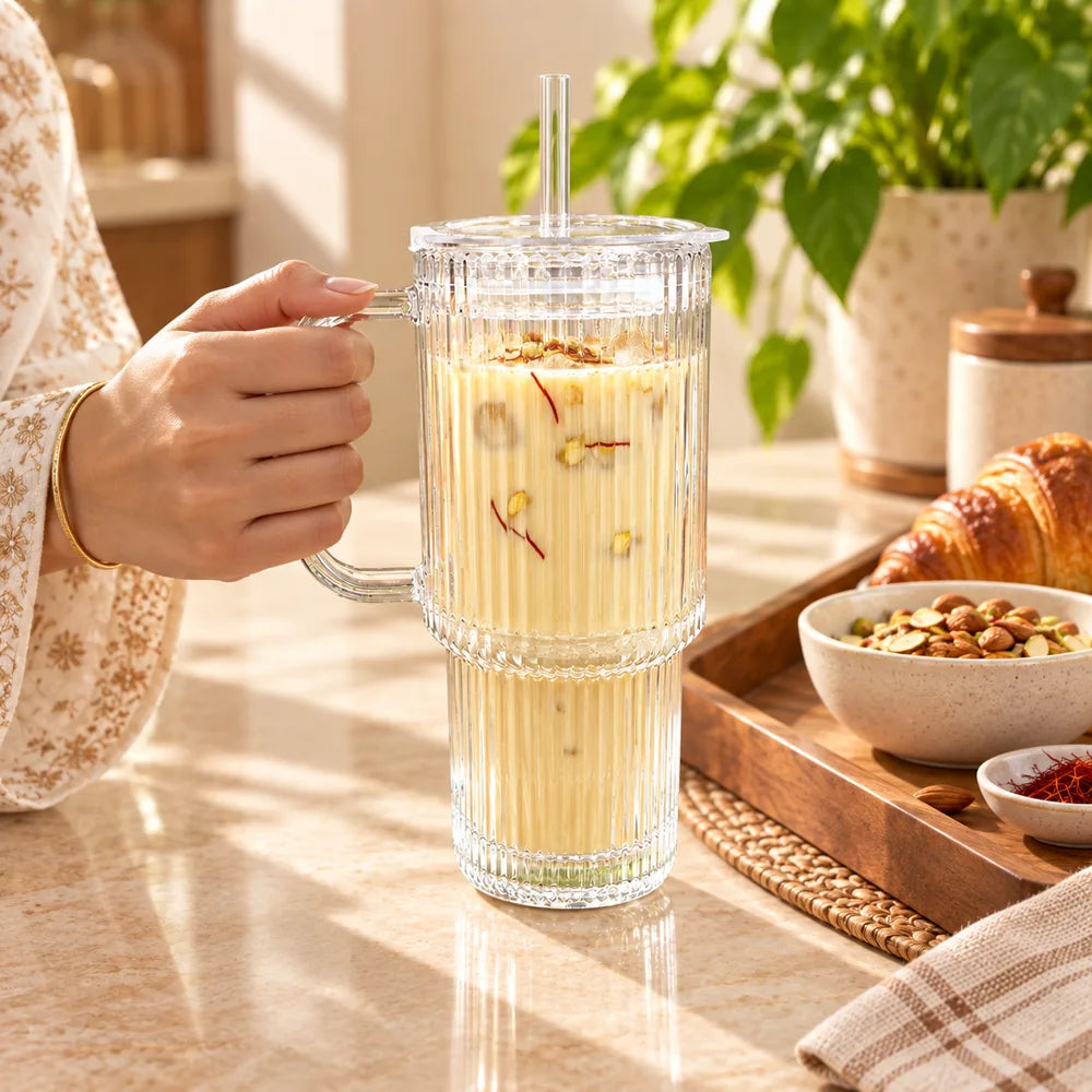 Linear 500ml Handle Tumbler (500 ml) — view 2