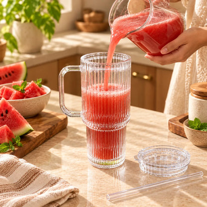 Linear 500ml Handle Tumbler (500 ml) — view 3