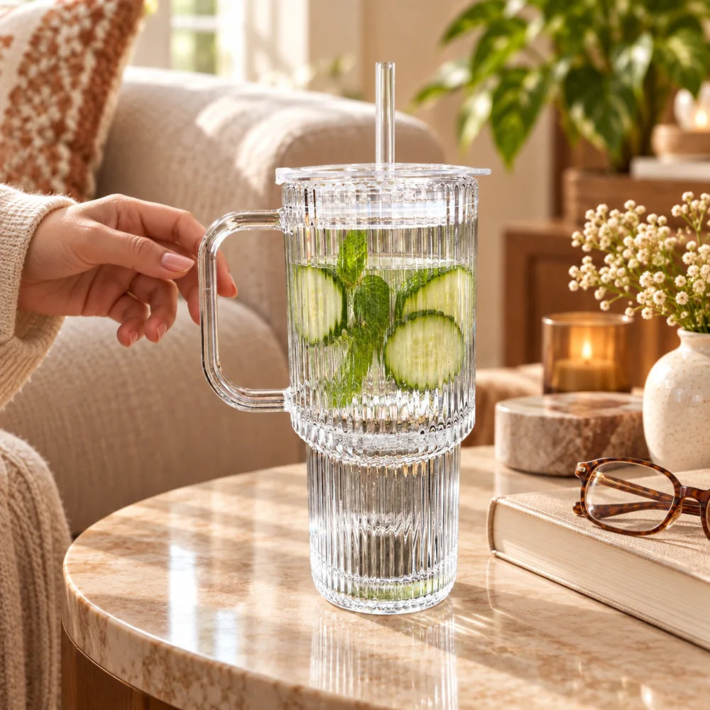 Linear 500ml Handle Tumbler (500 ml) — view 4