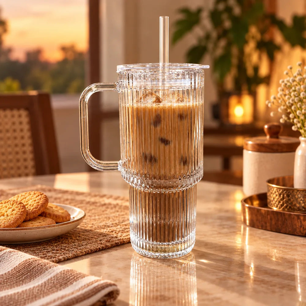 Linear 500ml Handle Tumbler (500 ml) — view 5