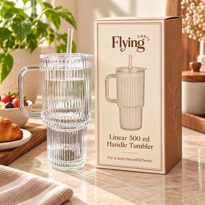 Linear 500ml Handle Tumbler (500 ml) — view 6