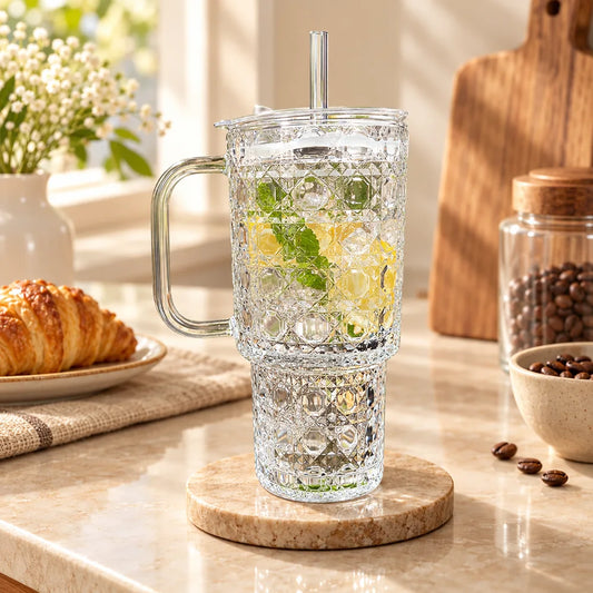 Gemstone 500ml Handle Tumbler (500 ml) — view 1