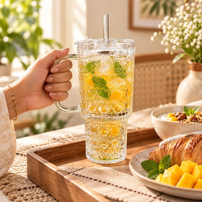 Gemstone 500ml Handle Tumbler (500 ml) — view 2