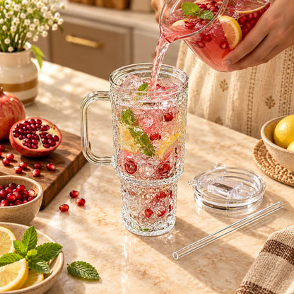 Gemstone 500ml Handle Tumbler (500 ml) — view 3