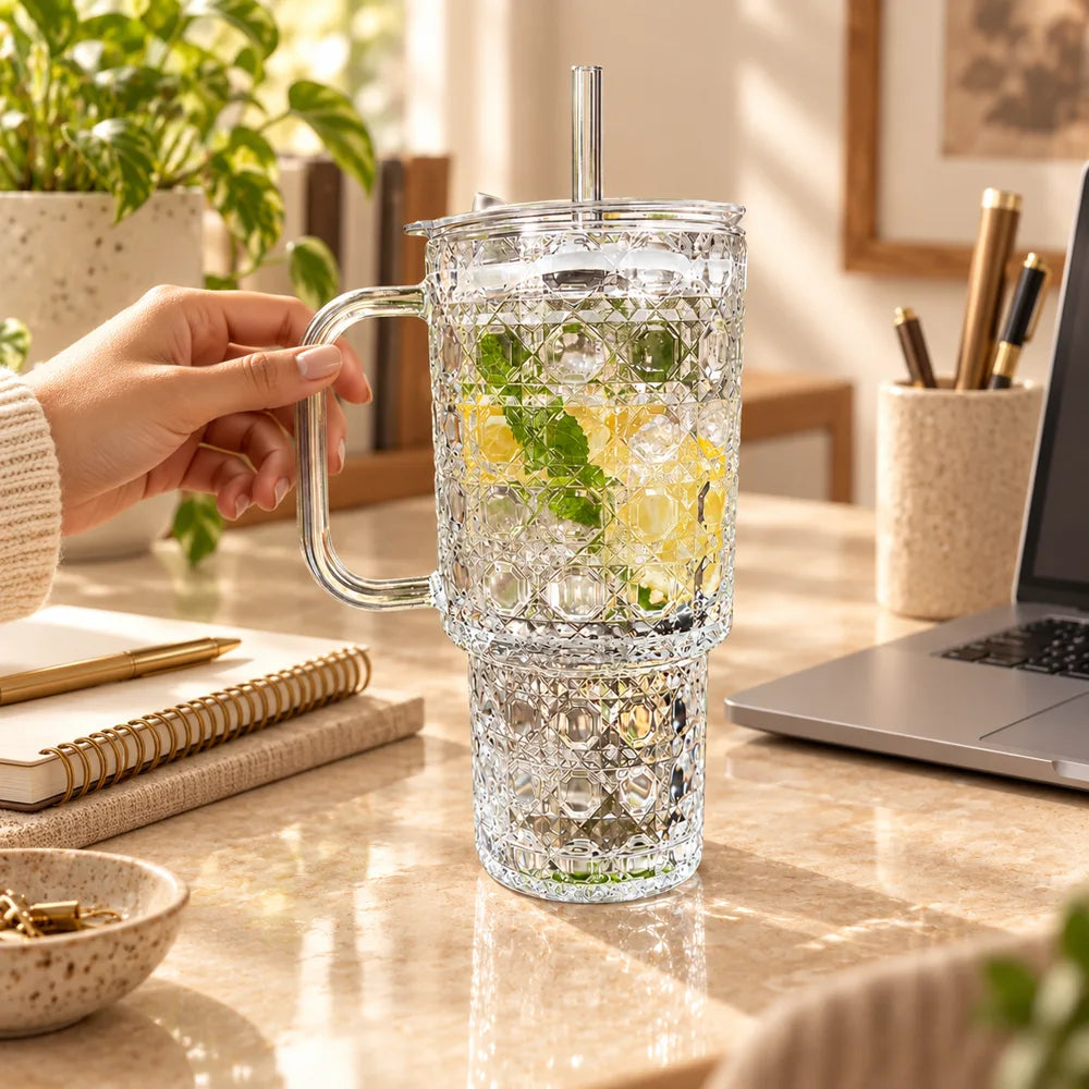 Gemstone 500ml Handle Tumbler (500 ml) — view 4