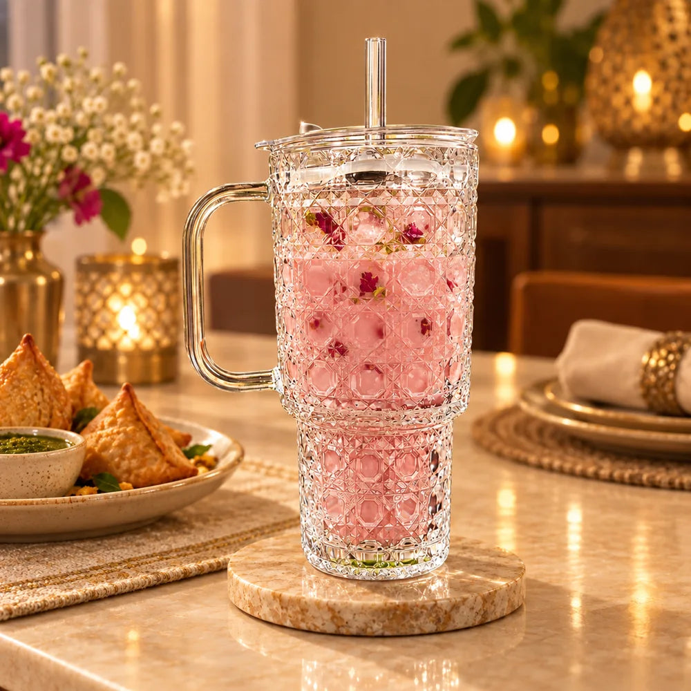Gemstone 500ml Handle Tumbler (500 ml) — view 5