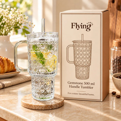 Gemstone 500ml Handle Tumbler (500 ml) — view 6