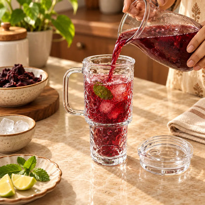 Glacier 500ml Handle Tumbler (500 ml) — view 3