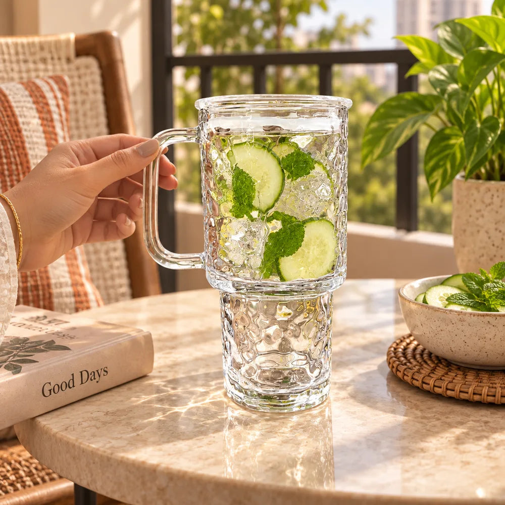 Glacier 500ml Handle Tumbler (500 ml) — view 4