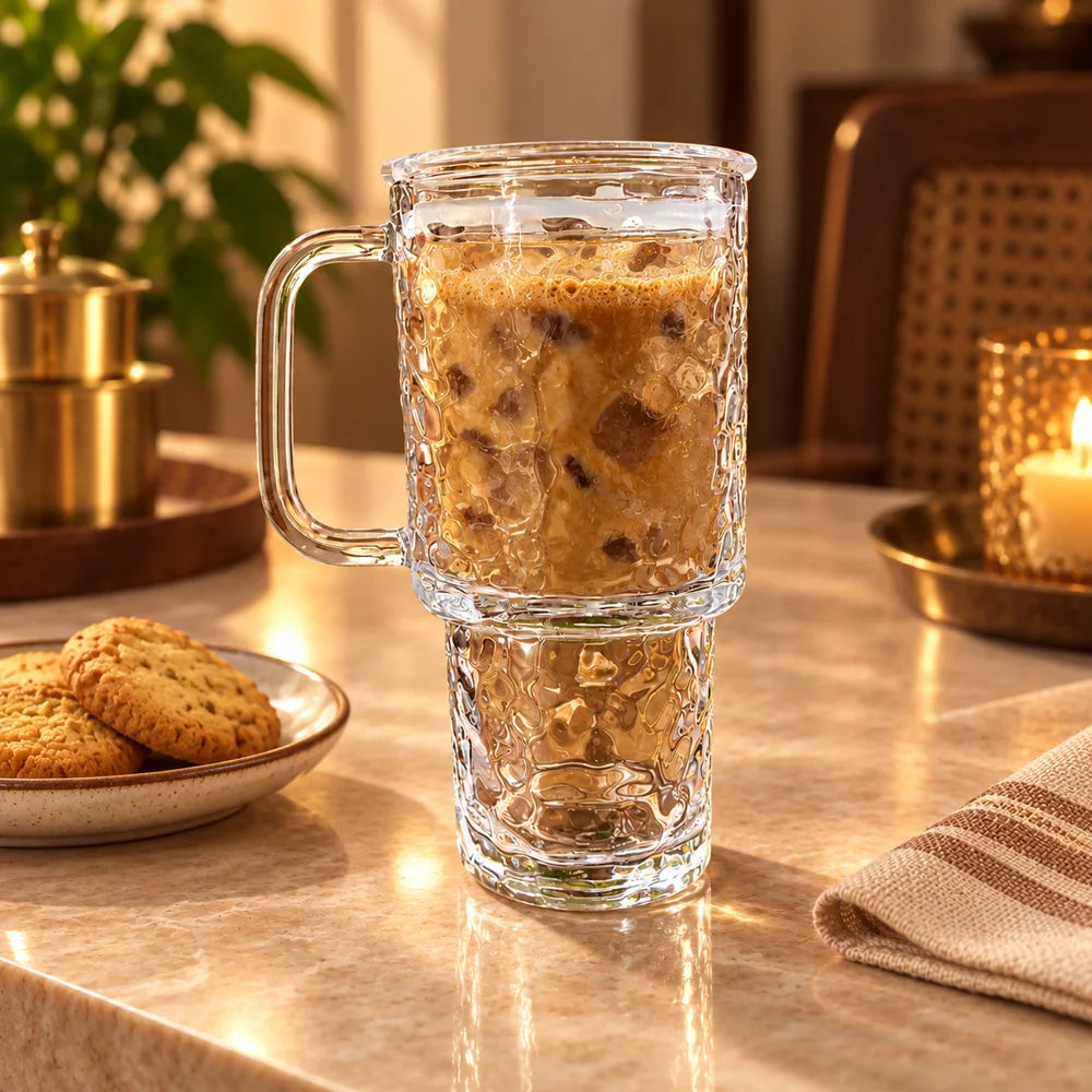 Glacier 500ml Handle Tumbler (500 ml) — view 5