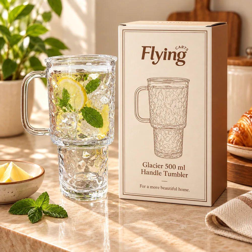 Glacier 500ml Handle Tumbler (500 ml) — view 6