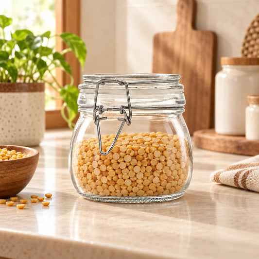 Round Clip-Top Pantry Jars (750 ml) — view 1