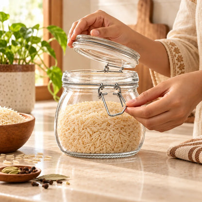 Round Clip-Top Pantry Jars (750 ml) — view 3