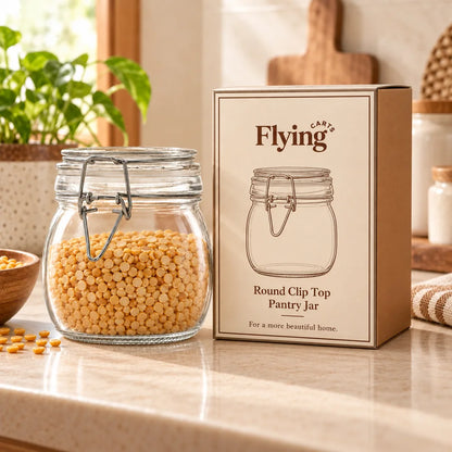 Round Clip-Top Pantry Jars (750 ml) — view 6