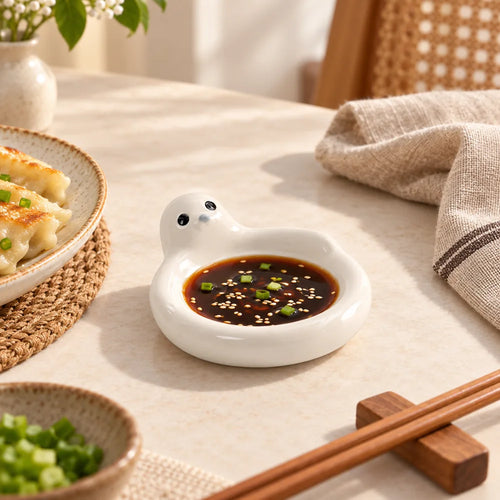 Seal Ceramic Dipping Dish — view 1