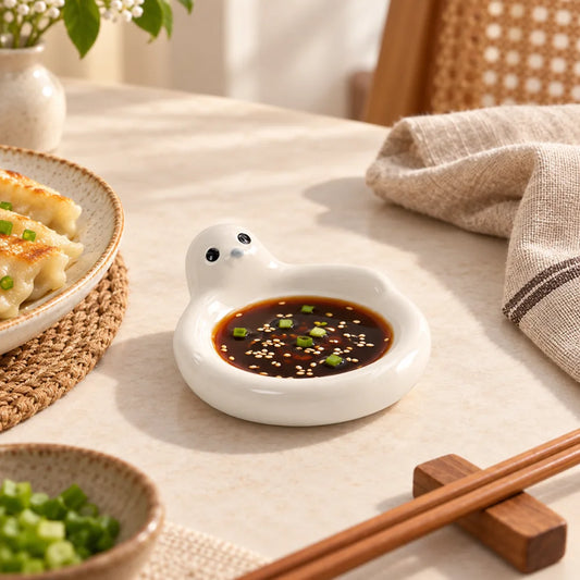 Seal Ceramic Dipping Dish — view 1