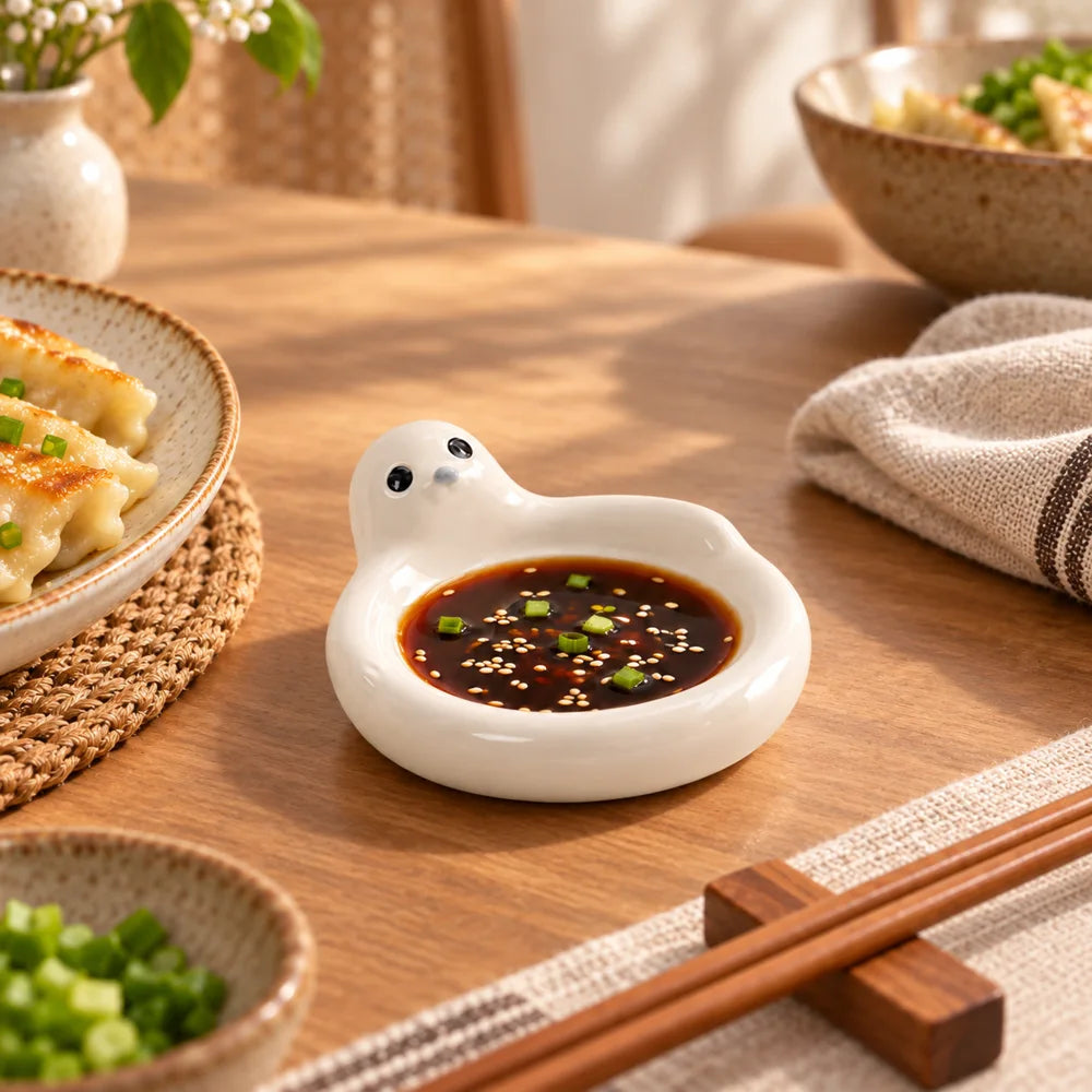 Seal Ceramic Dipping Dish — view 5