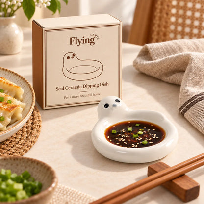Seal Ceramic Dipping Dish — view 6