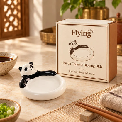Panda Ceramic Dipping Dish — view 6