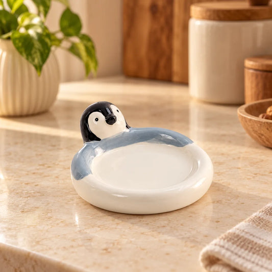Penguin Ceramic Dipping Dish — view 1