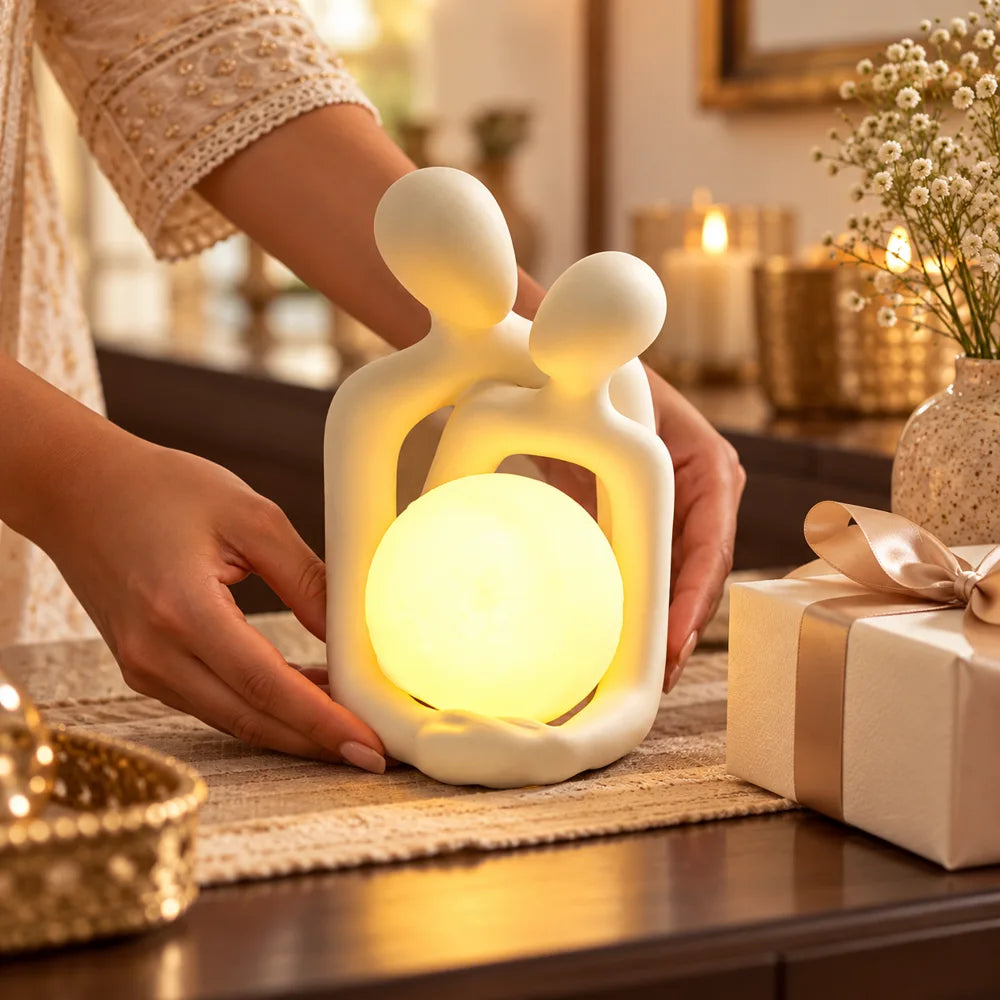 Together Face to face Accent Light (USB Rechargeable) — view 4