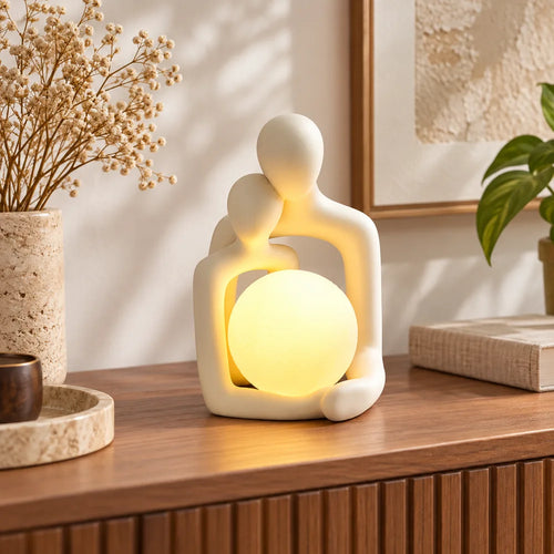 Together Leaning Couple Accent Light (USB Rechargeable) — view 1