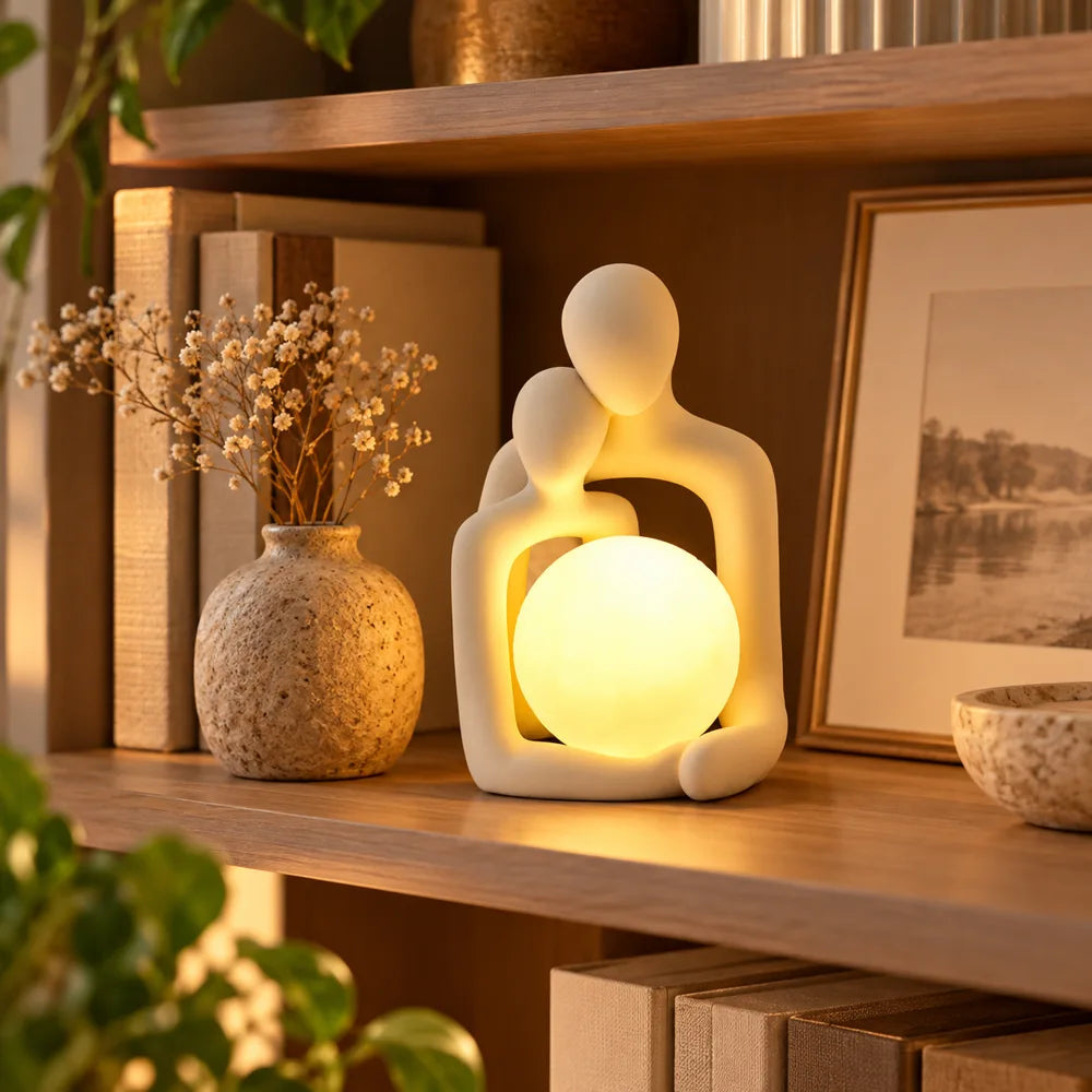 Together Leaning Couple Accent Light (USB Rechargeable) — view 3