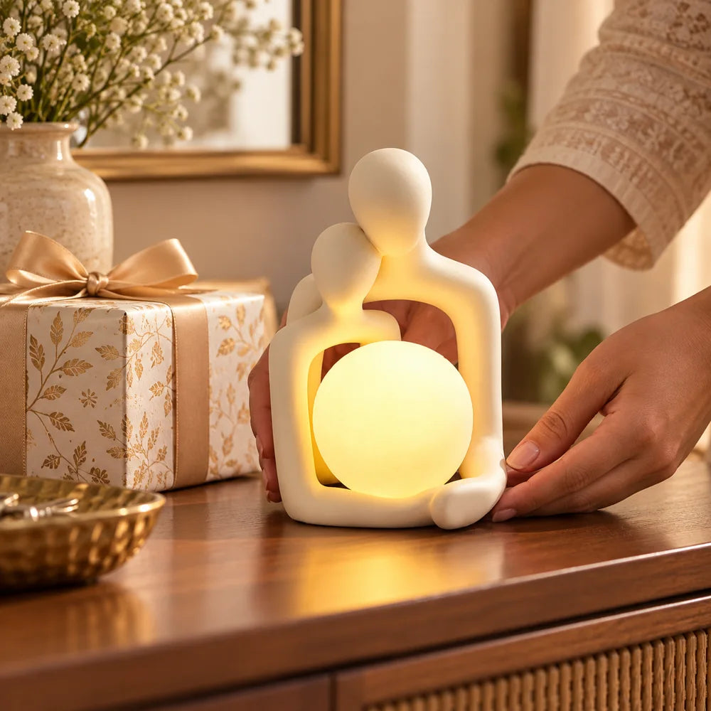 Together Leaning Couple Accent Light (USB Rechargeable) — view 4